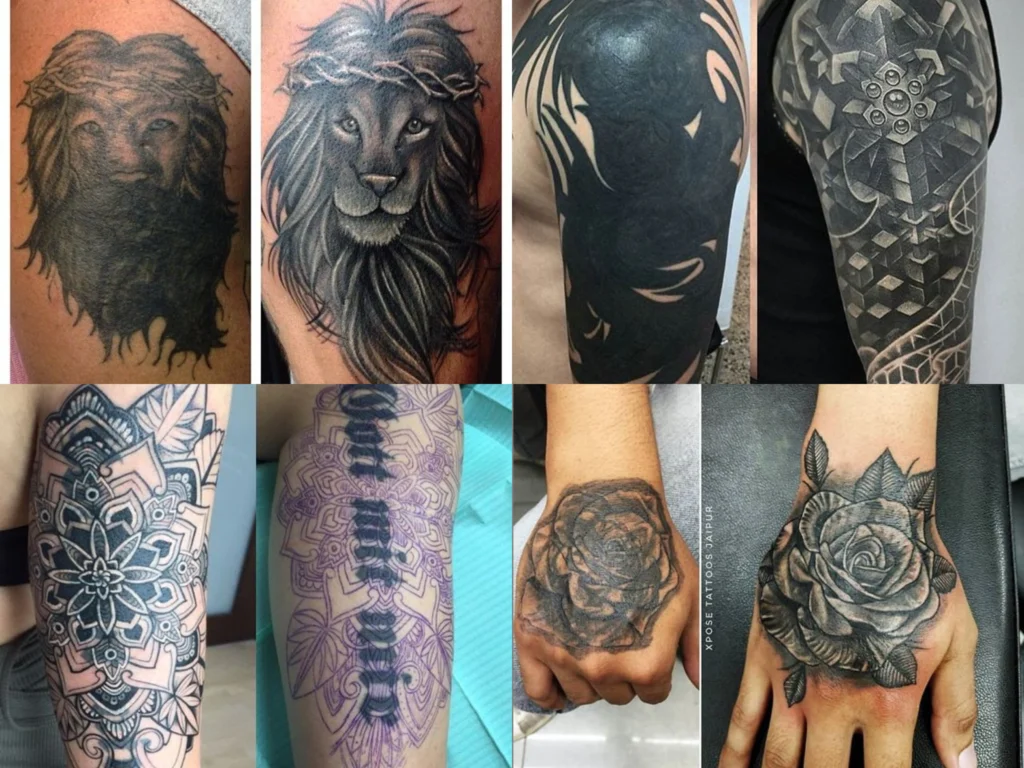 ejemplos de tatuajes cover-up