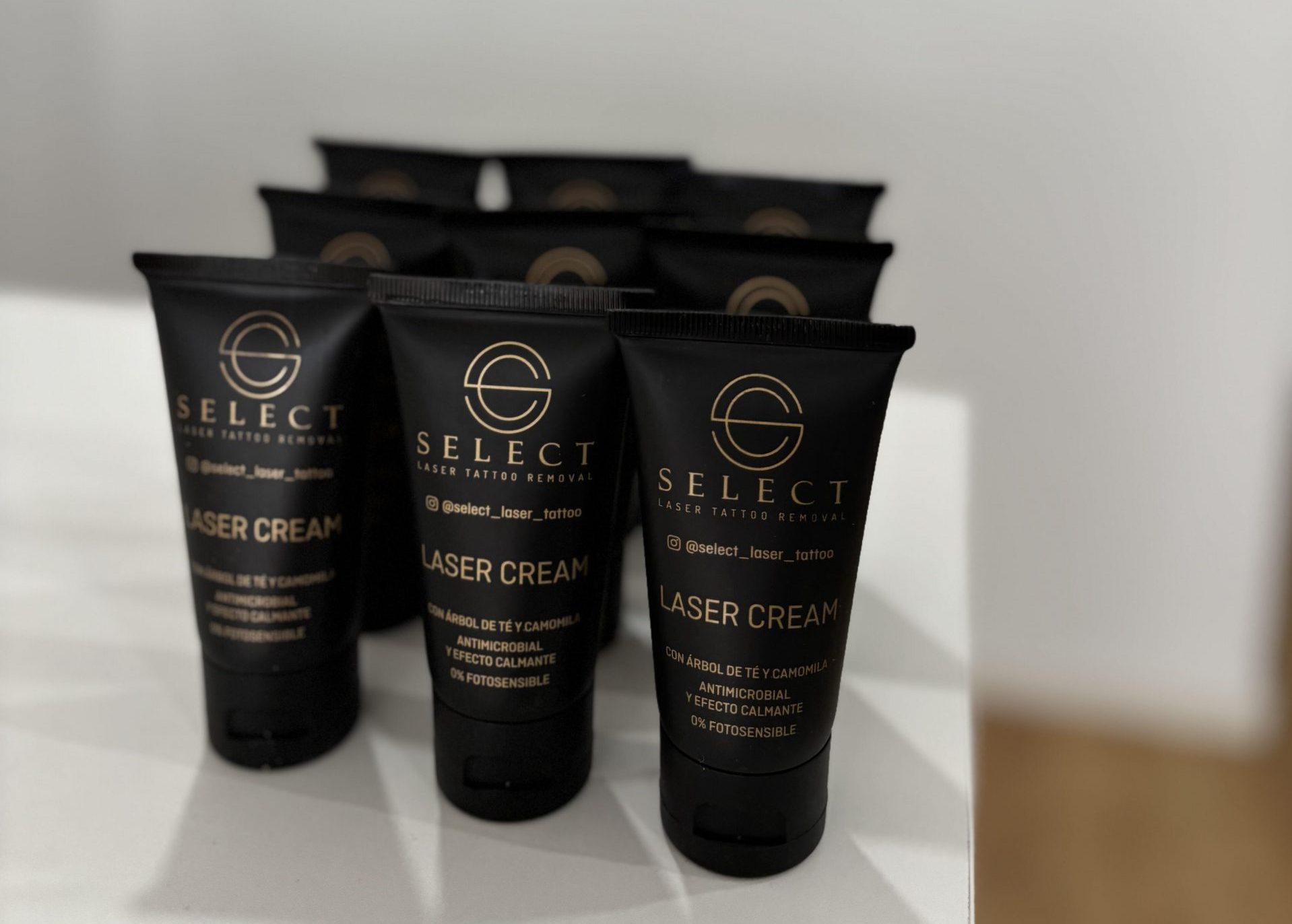 crema post eliminación de tatuajes